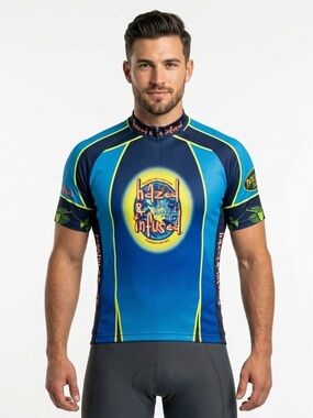 Primal Wear Mens Cycling Jersey Boulder Beer Hazed Infused Large